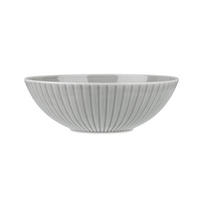 SKÅL     - ljusgrå, Design (21cm)