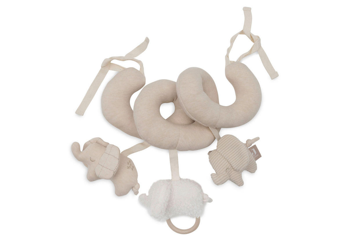 SPIRALA - večbarvno, Basics, tekstil (60/20/3cm) - JOLLEIN