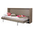 KLAPPBETT 90/200 cm - Eichefarben/Weiß, Design (90/200cm) - Carryhome KLAPPBETT 90/200 cm - Eichefarben/Weiß, Design (90/200cm) - Carryhome