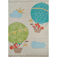 DETSKÝ KOBEREC, 120/170 cm, viacfarebná - viacfarebná, Design, textil (120/170cm)