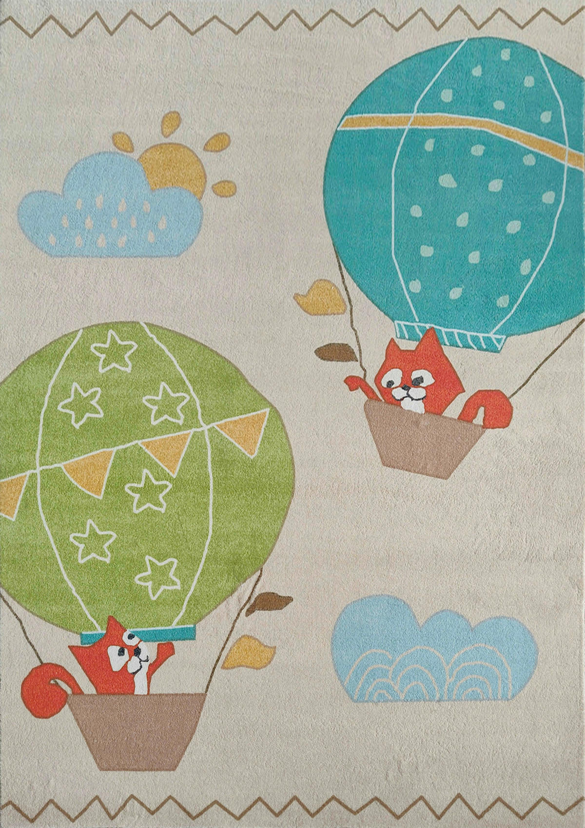 DETSKÝ KOBEREC, 120/170 cm, viacfarebná - viacfarebná, Design, textil (120/170cm)