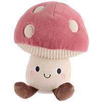 PLÜSCHFIGUR  - Pink/Beige, Trend, Kunststoff/Textil (15/19/14cm) - Patinio