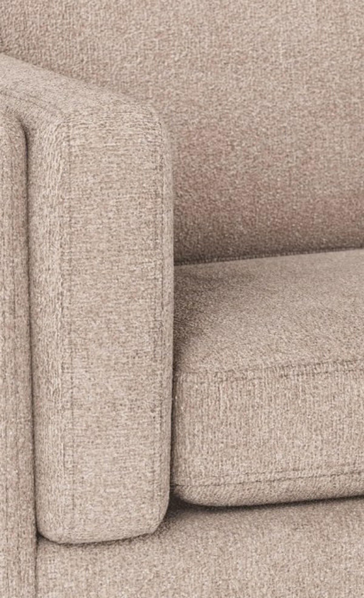 3-SITS SOFFA i trä, metall   - svart/mörkbrun, Klassisk, metall/trä (216/78/87cm) - Rowico