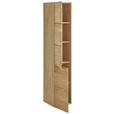 HOCHSCHRANK 30/150/35 cm  - Eichefarben, KONVENTIONELL, Holz/Holzwerkstoff (30/150/35cm) - Linea Natura