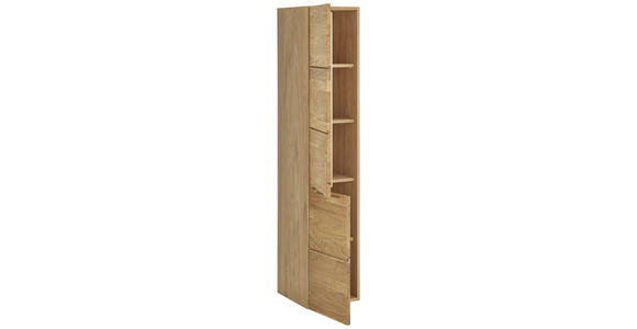 HOCHSCHRANK 30/150/35 cm  - Eichefarben, KONVENTIONELL, Holz/Holzwerkstoff (30/150/35cm) - Linea Natura