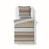 BETTWÄSCHE Aspen Biber 135/200 cm  - Gelb, Design, Textil (135/200cm) - Fleuresse