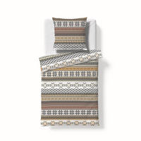 BETTWÄSCHE Aspen Biber 135/200 cm  - Gelb, Design, Textil (135/200cm) - Fleuresse