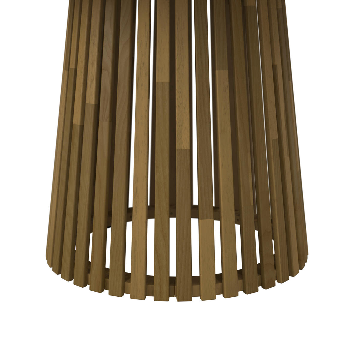 KERTI ASZTAL   - akáciaszínű, Modern, fa (130/70/130cm) - Ambia Garden