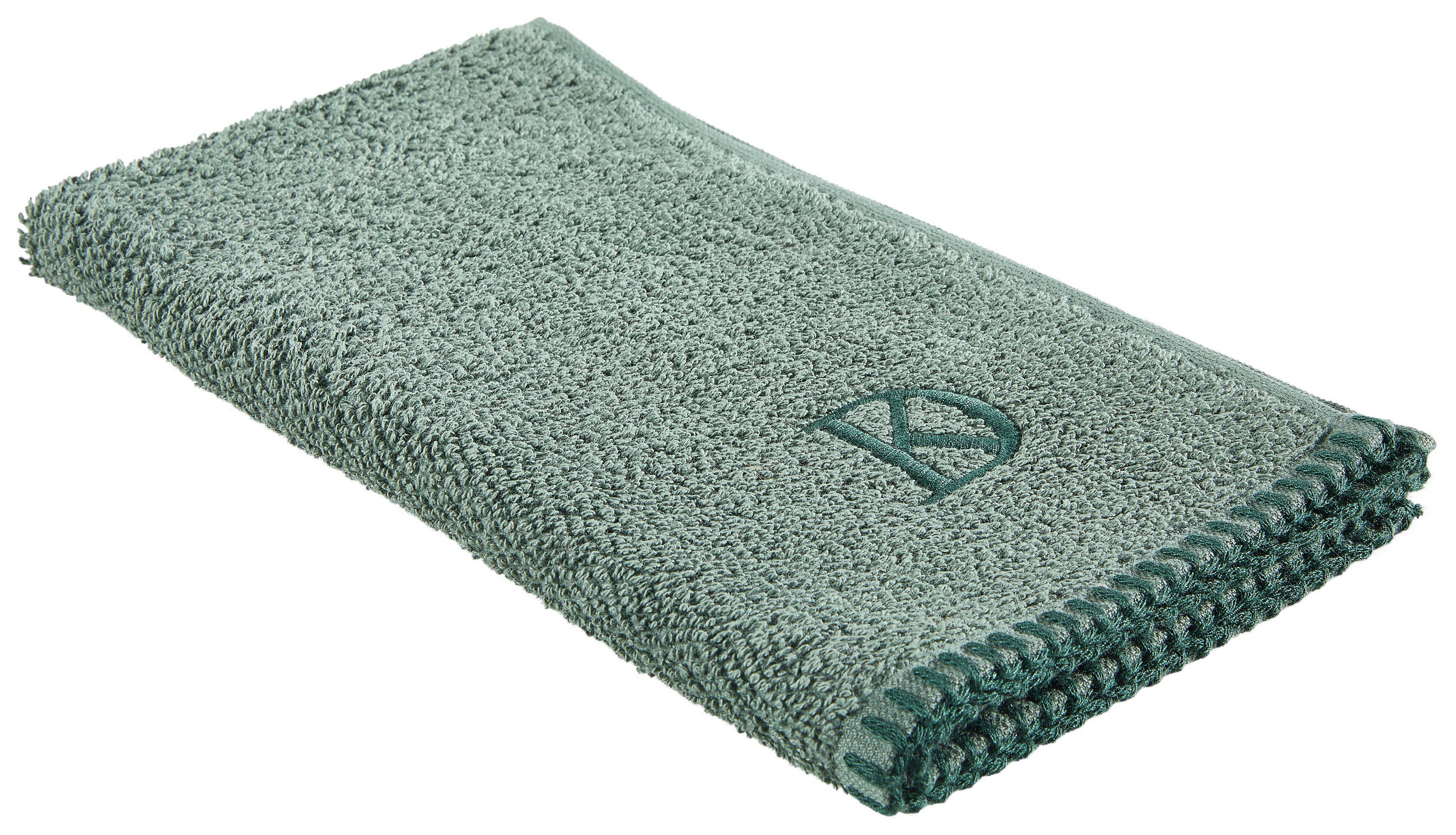 GÄSTETUCH BOLANO Hellgrün 4-teilig 30/50 cm  - Hellgrün, KONVENTIONELL, Textil (30/50cm) - Dieter Knoll