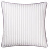 KISSENHÜLLE Little Stripes 45/45 cm  - Beige/Flieder, Konventionell, Textil (45/45cm) - Tom Tailor