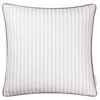 KISSENHÜLLE Little Stripes 45/45 cm  - Beige/Flieder, Konventionell, Textil (45/45cm) - Tom Tailor