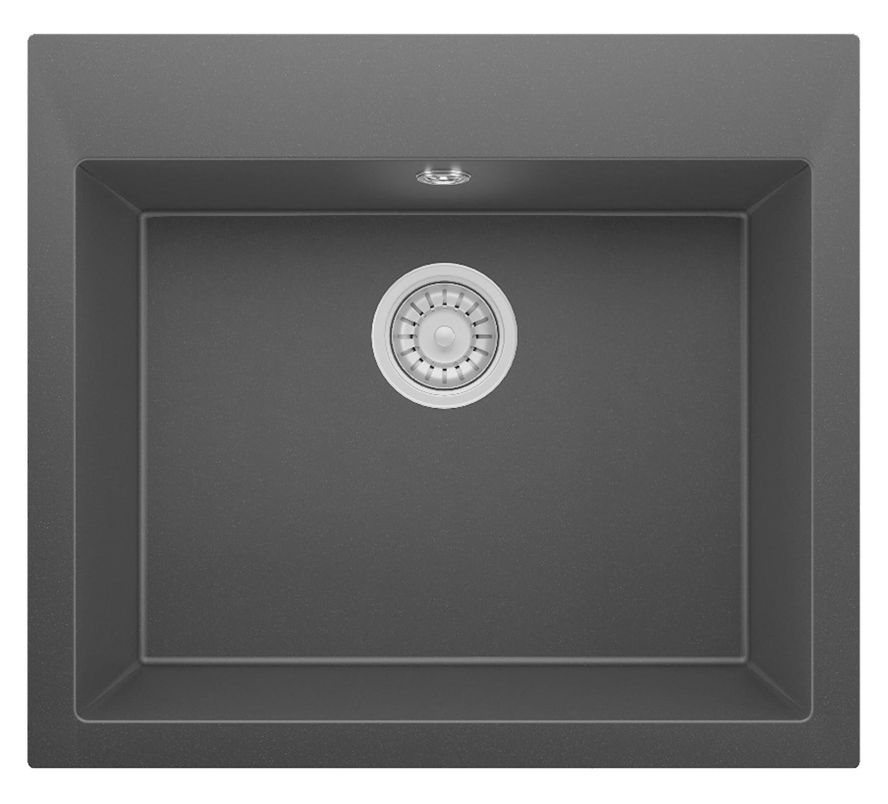 DISKHO 1750NELSON52x47S svart 22/60/53 cm