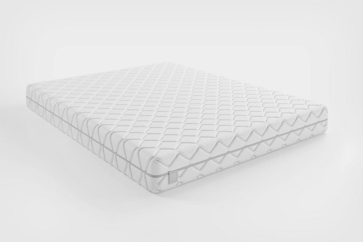 TASCHENFEDERKERNMATRATZE SLEEP H3 180/220 cm Höhe ca. 17 cm  - Basics, Textil (180/220cm) - Livetastic
