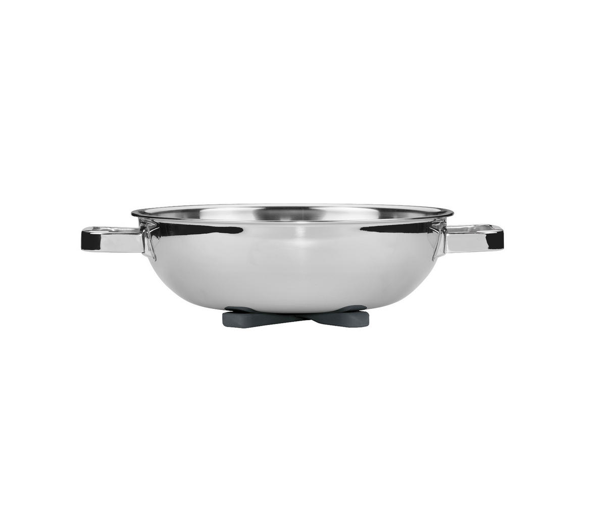 TOPFUNTERSETZER Metall, Kunststoff Schwarz  - Schwarz, Basics, Kunststoff/Metall (9/2/22cm) - Spring