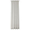 FERTIGVORHANG  transparent   130/250 cm  - Hellgrau, Basics, Textil (130/250cm) - Joop!