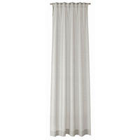 FERTIGVORHANG  transparent   130/250 cm  - Hellgrau, Basics, Textil (130/250cm) - Joop!