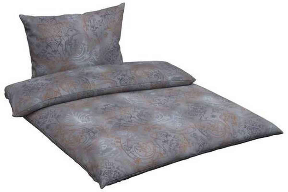 POVLEČENÍ, interlock jersey, vínově červená, 140/200 cm - vínově červená, Konvenční, textil (140/200cm) - Estella