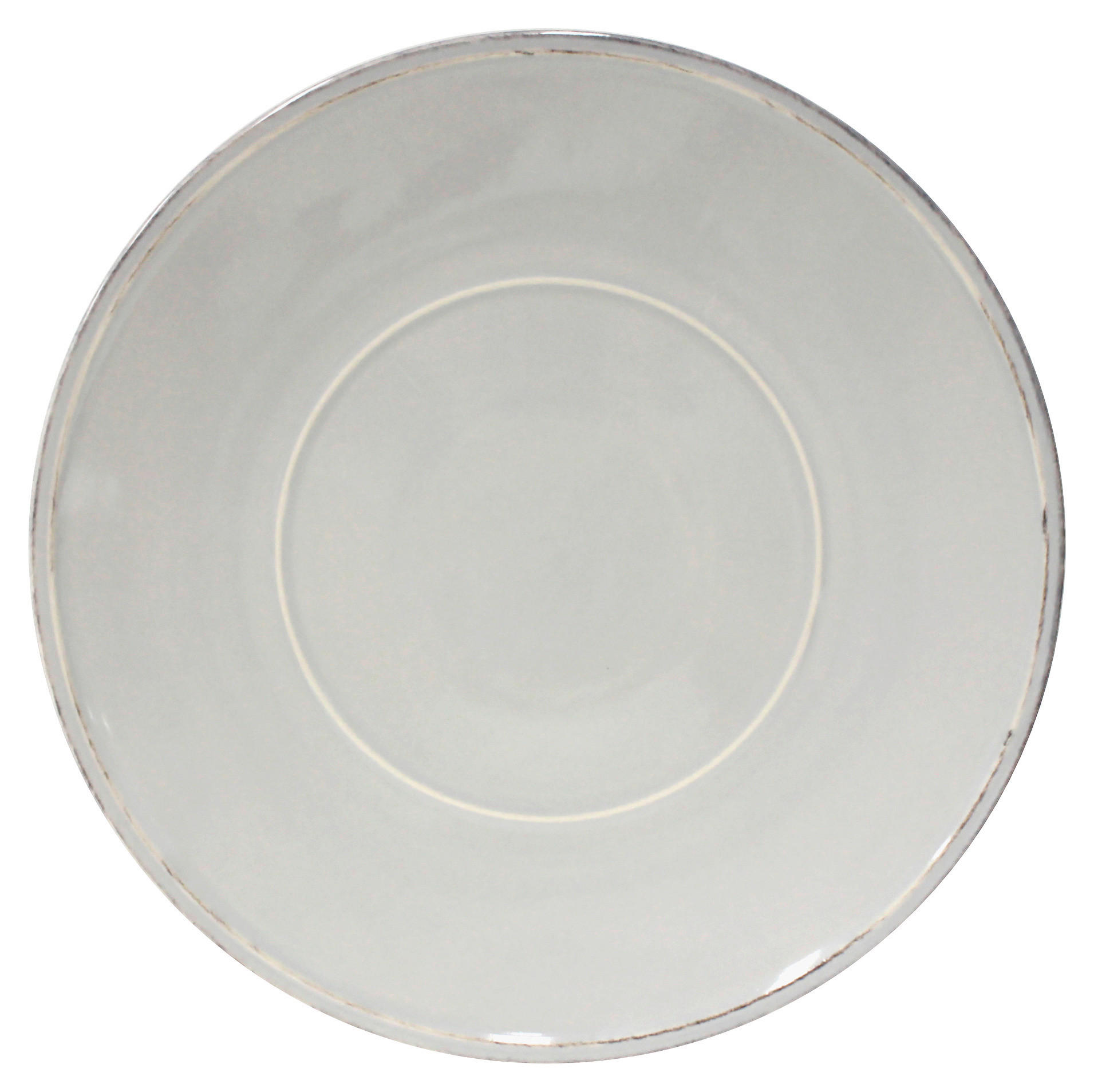 PLATZTELLER Keramik Feinsteinzeug  - Hellgrau, Basics, Keramik (34/2.5cm) - Costa Nova