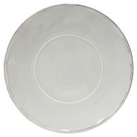 PLATZTELLER Keramik Feinsteinzeug  - Hellgrau, Basics, Keramik (34/2.5cm) - Costa Nova