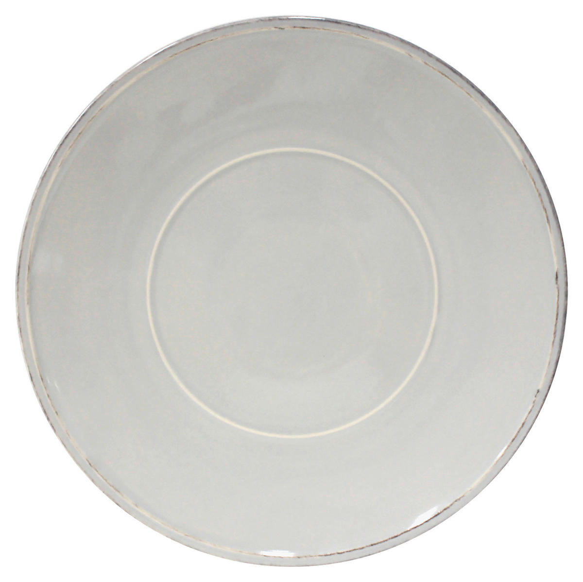 PLATZTELLER Keramik Feinsteinzeug  - Hellgrau, Basics, Keramik (34/2.5cm) - Costa Nova