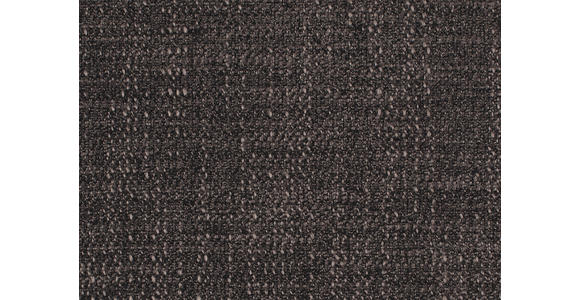 ECKSOFA in Chenille Dunkelbraun 168/334 cm - Dunkelbraun/Schwarz, Design, Textil/Metall (168/334cm) - Dieter Knoll