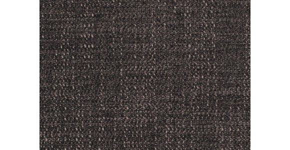 ECKSOFA in Chenille Dunkelbraun  - Dunkelbraun/Schwarz, Design, Textil/Metall (334/168cm) - Dieter Knoll