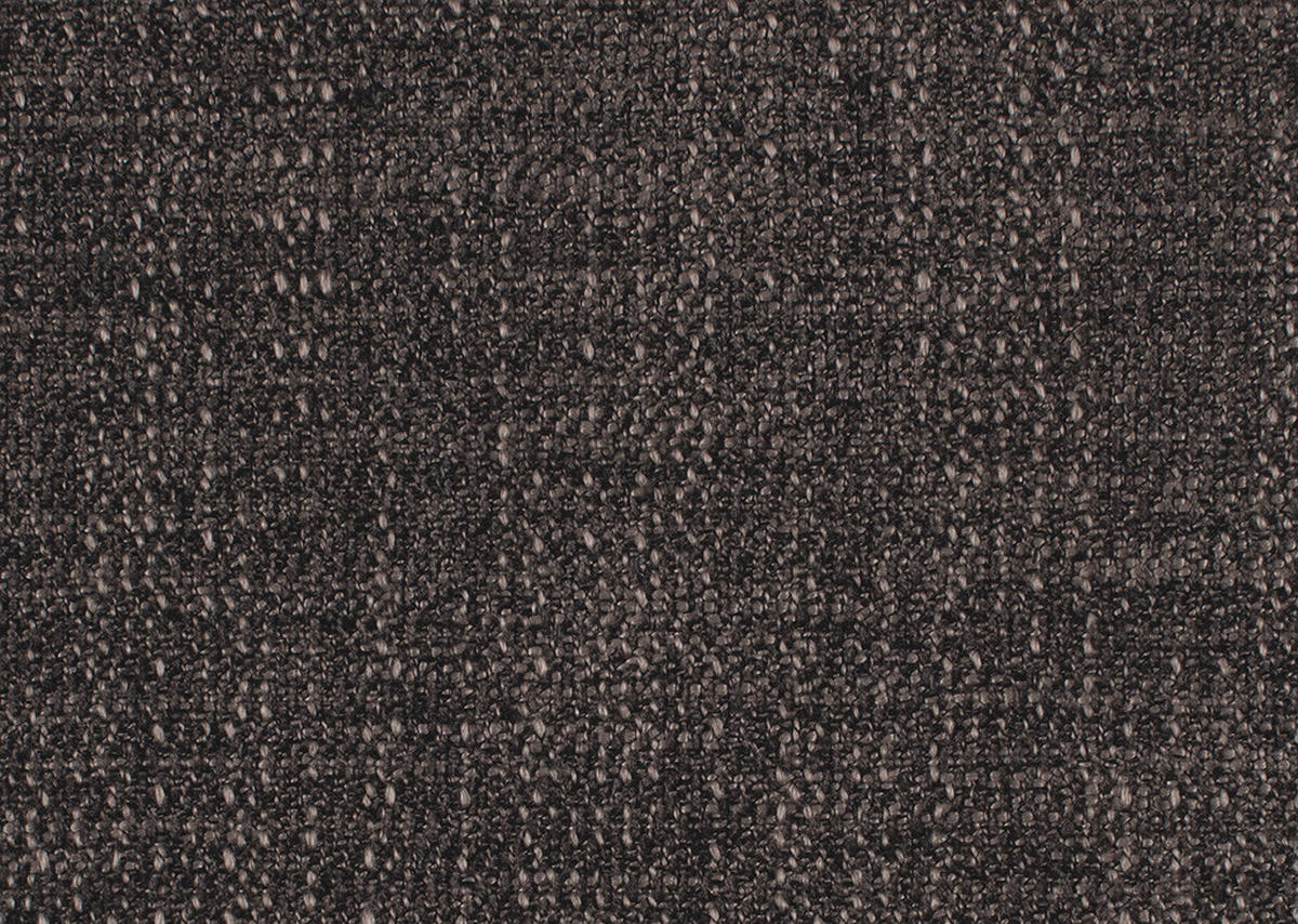 ECKSOFA in Chenille Braun  - Braun, Design, Textil/Metall (277/235cm)