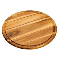 DOSKA NA KRÁJANIE 30/30/1,5 cm - farba akácie, Basics, drevo (30/30/1,5cm) - Homeware