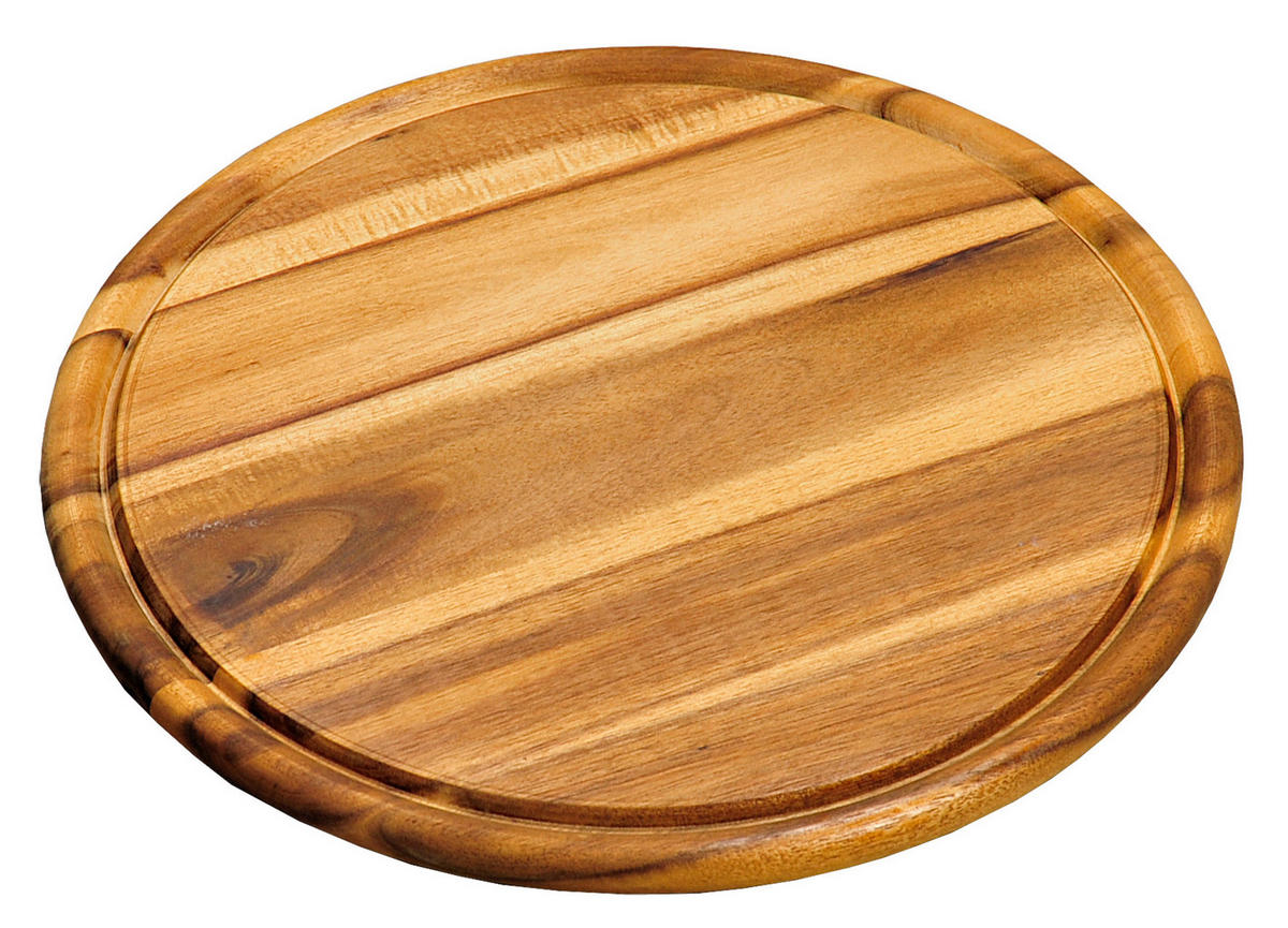 DOSKA NA KRÁJANIE 30/30/1,5 cm - farba akácie, Basics, drevo (30/30/1,5cm) - Homeware