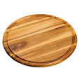 SCHNEIDEBRETT 30/30/1,5 cm - Akaziefarben, Basics, Holz (30/30/1,5cm) - Homeware