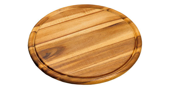 SCHNEIDEBRETT 30/30/1,5 cm - Akaziefarben, Basics, Holz (30/30/1,5cm) - Homeware