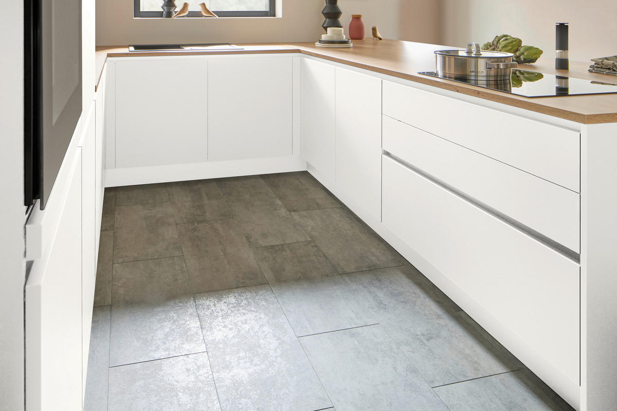 EINBAUKÜCHE   - Design, Holzwerkstoff - Celina
