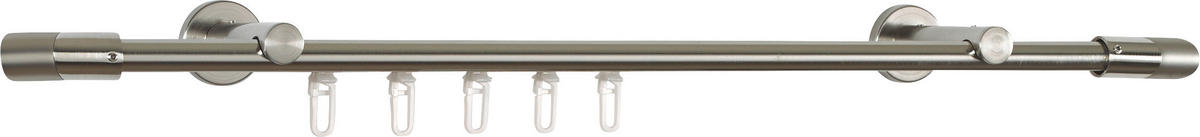 GARNIŠNA SET boja nerđajućeg čelika, metal - boja nerđajućeg čelika, Osnovno, metal (310cm) - Homeware