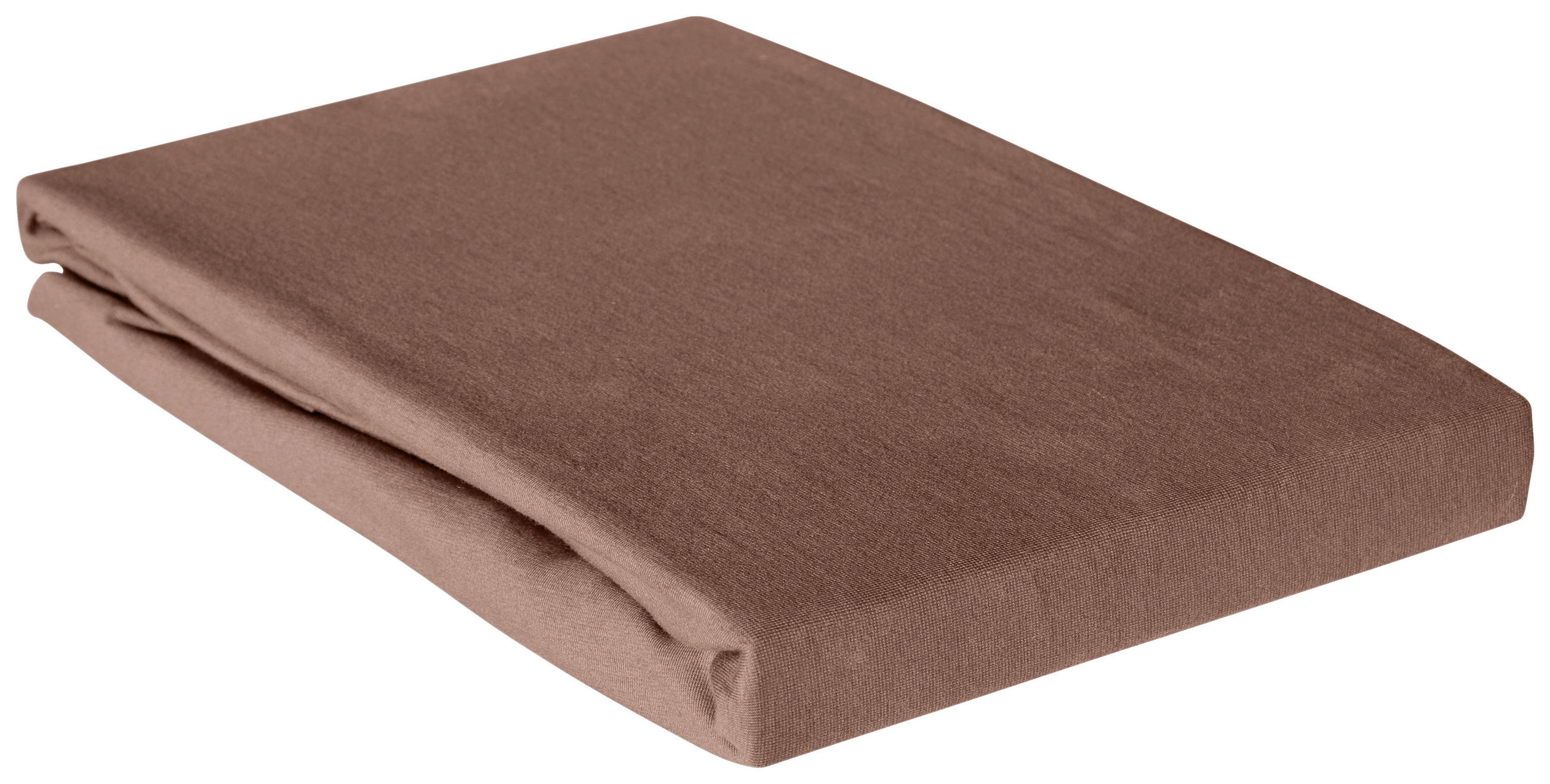 Novel PROSTĚRADLO, světle hnědá, 90/200 cm