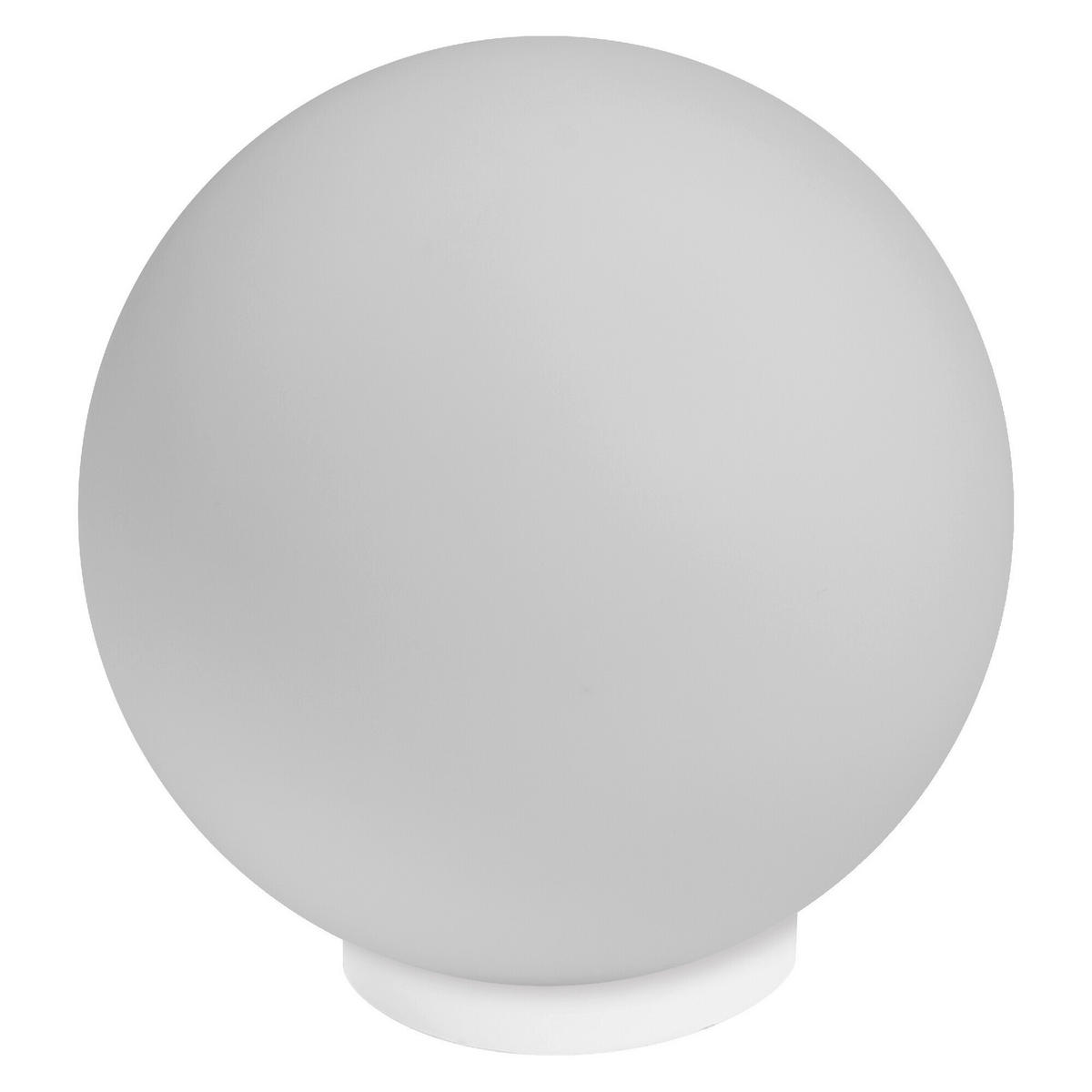 STIMMUNGSLEUCHTER Smart+ Wifi Ball Magic 20/20,6 cm   - Weiß, KONVENTIONELL, Glas/Kunststoff (20/20,6cm) - Ledvance