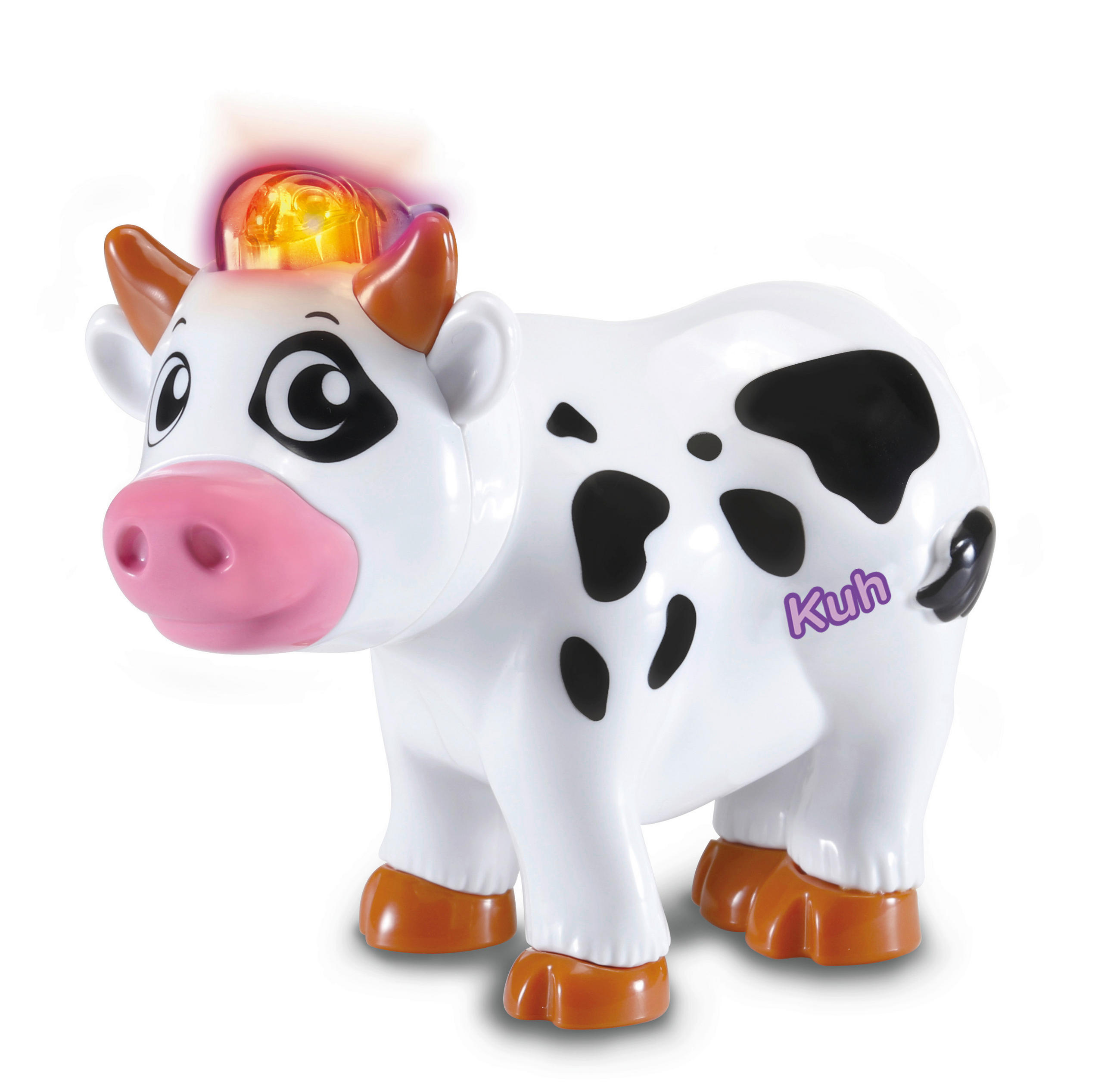 SPIELTIER - Multicolor/Schwarz, Basics, Kunststoff (11,5/12,7/7,1cm) - Vtech