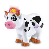 SPIELTIER - Multicolor/Schwarz, Basics, Kunststoff (11,5/12,7/7,1cm) - Vtech
