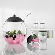 BOWLE-SET - Design, Glas/Kunststoff - Bohemia