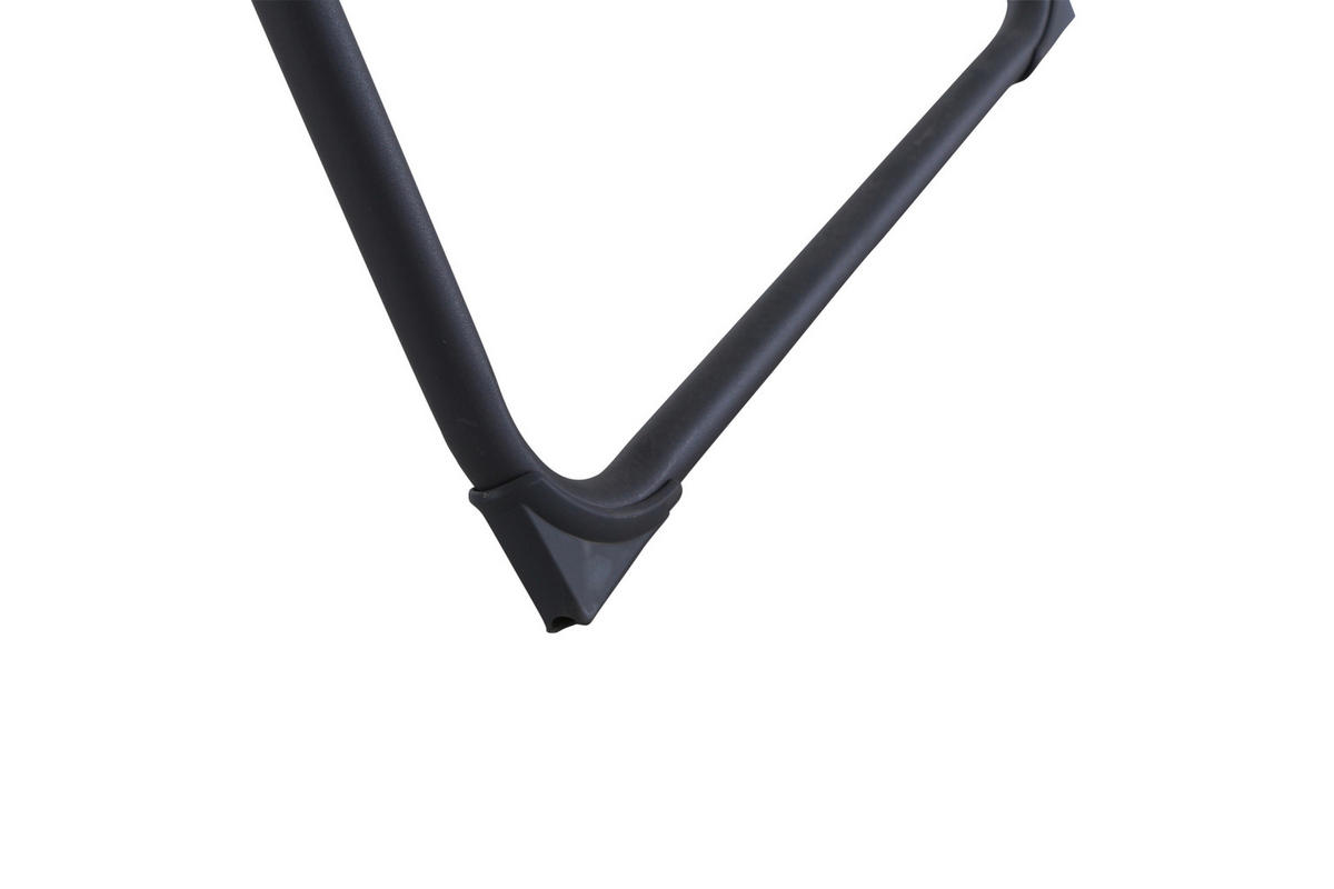 CAMPINGSESSEL - Anthrazit, KONVENTIONELL, Textil/Metall (71/118/59cm) - Siena Garden