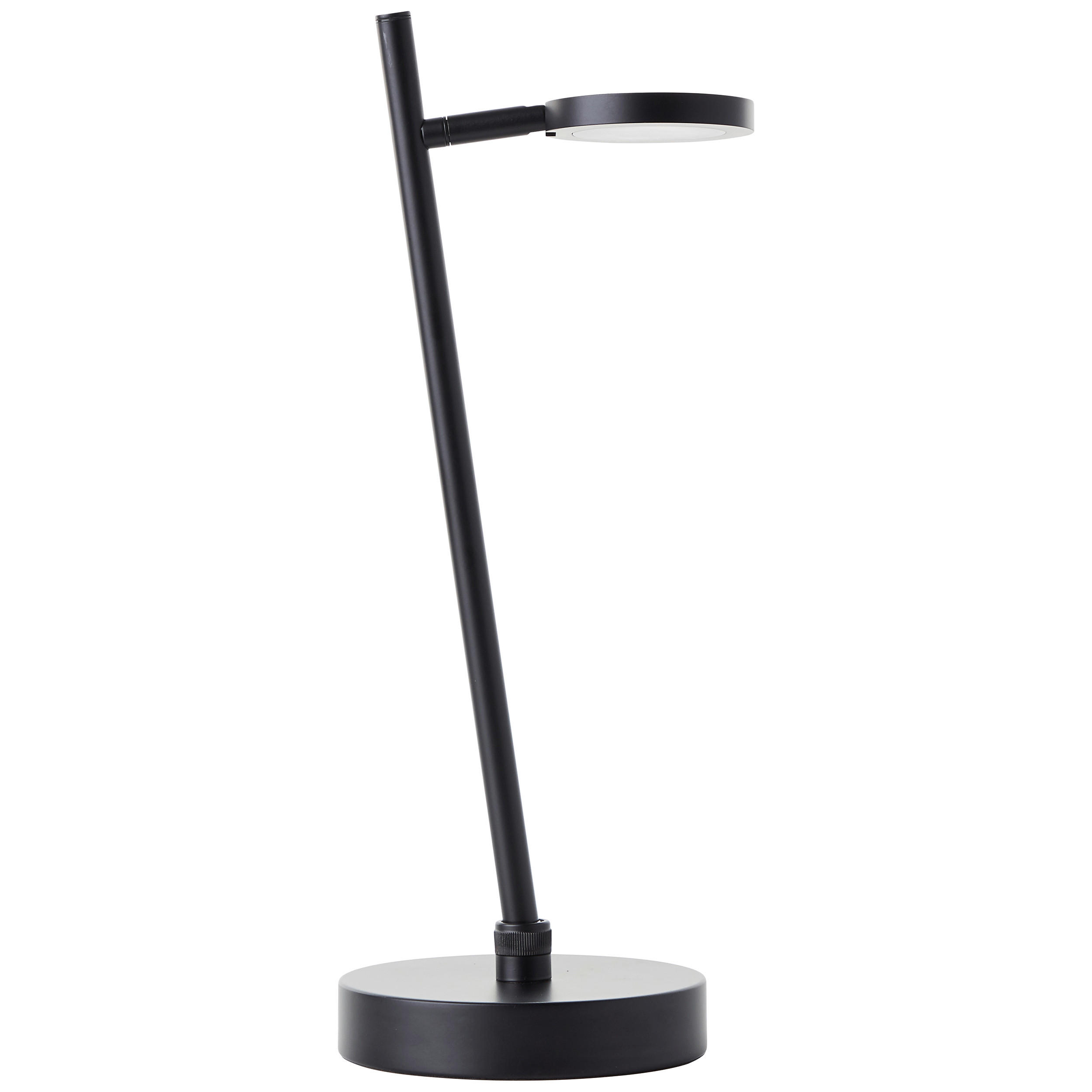 LED-TISCHLEUCHTE 22,6/45/16 cm   - Schwarz, KONVENTIONELL, Kunststoff/Metall (22,6/45/16cm) - Brilliant