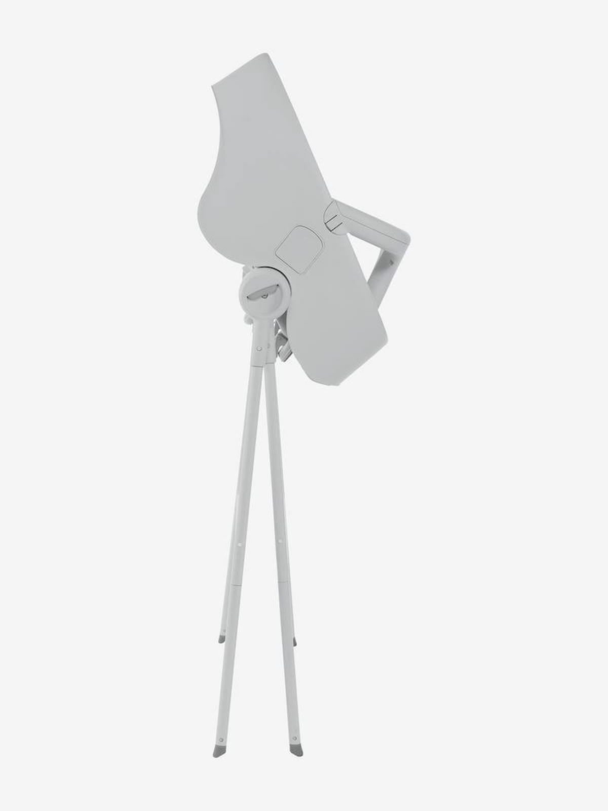 DUCH - UND WANNENSITZ Bubble Nest  - Grau, Basics, Kunststoff (70/55/86,5/99cm) - Chicco