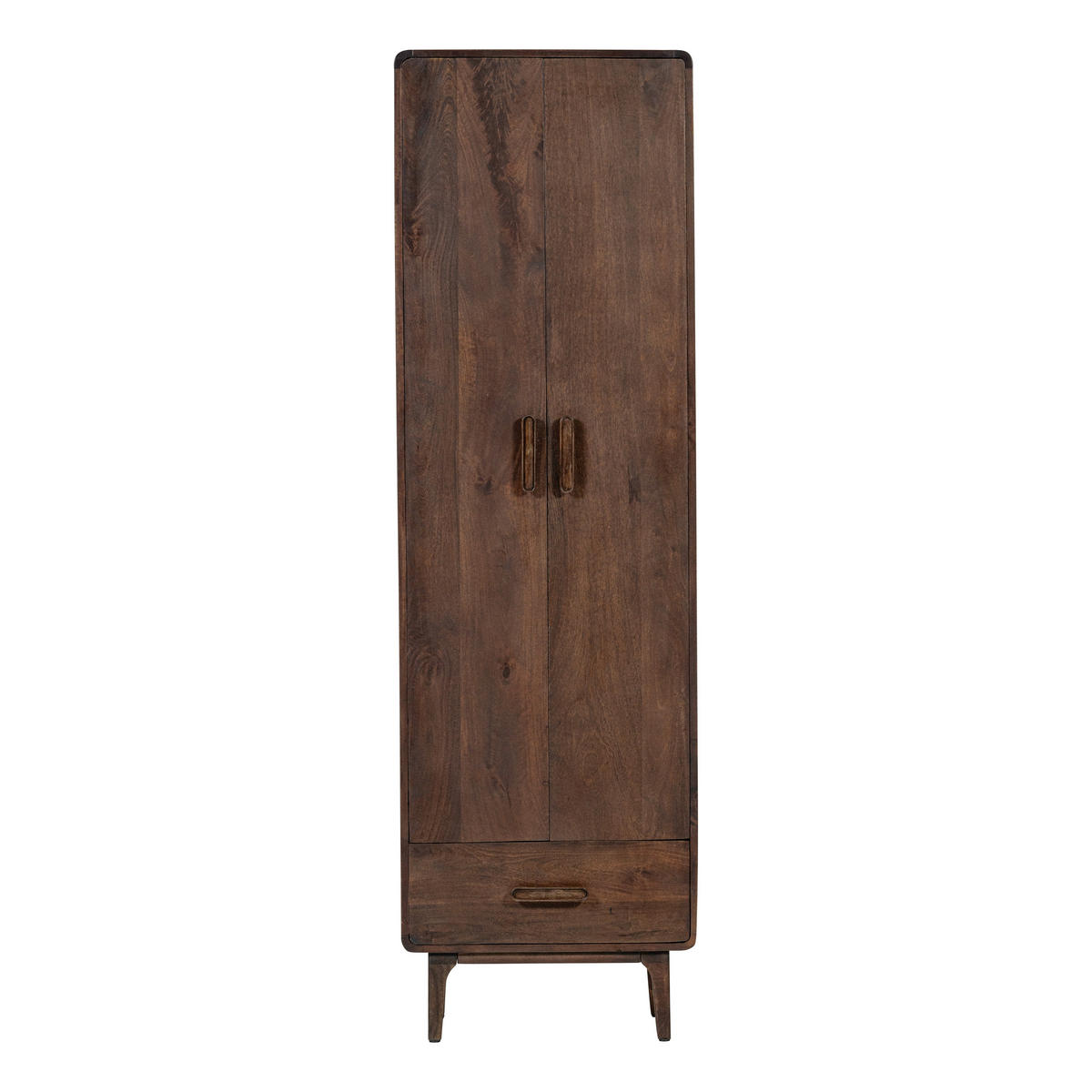 MEHRZWECKSCHRANK 60/200/35 cm  in Dunkelbraun  - Dunkelbraun, Design, Holz (60/200/35cm) - Livetastic