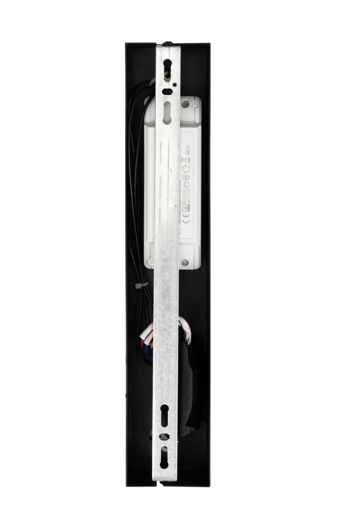 ZÁVESNÉ LED SVIETIDLO, 89/6/150 cm  - čierna, Design, kov/plast (89/6/150cm) - Novel