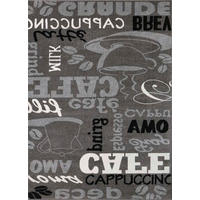 WEBTEPPICH 80/150 cm Grau  - Grau, MODERN, Textil (80/150cm)