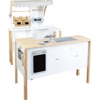 KAUFLADEN Fresh  - Multicolor, Basics, Holz/Kunststoff (106/106/40cm) - small foot