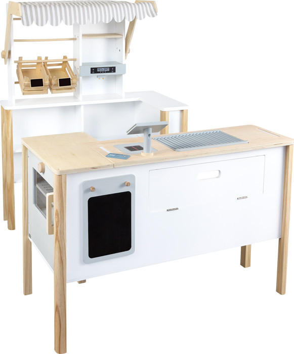 small foot Kaufladen Fresh Mehrfarbig 106x106x40 cm