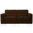 SCHLAFSOFA in Textil Dunkelbraun - Dunkelbraun, KONVENTIONELL, Textil/Metall (202/86/92cm) - Sedda SCHLAFSOFA in Textil Dunkelbraun - Dunkelbraun, KONVENTIONELL, Textil/Metall (202/86/92cm) - Sedda