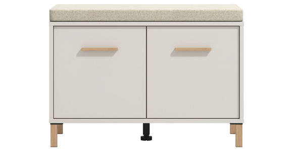 GARDEROBE 5-teilig  in 220/192,5/40 cm  - Kaschmir/Eiche Artisan, Basics, Glas/Holzwerkstoff (220/192,5/40cm) - Carryhome