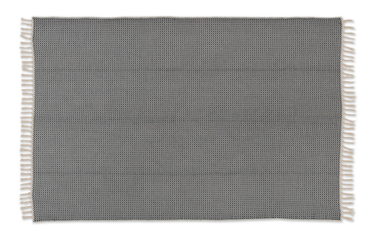 WEBTEPPICH 120/180 cm Cottage Grau  - Grau, Design, Textil (120/180cm) - Schöner Wohnen