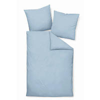 BETTWÄSCHE Seersucker 240/220 cm  - Blau, Basics, Textil (240/220cm) - Janine